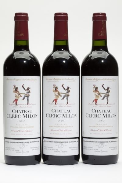 Chateau Clerc Milon: Chateau Clerc Milon "...outstanding effort displays loads of cassis fruit interwoven with notions of espresso roast, white chocolate, and menthol. It possesses a terrific front end, good mid-section, 