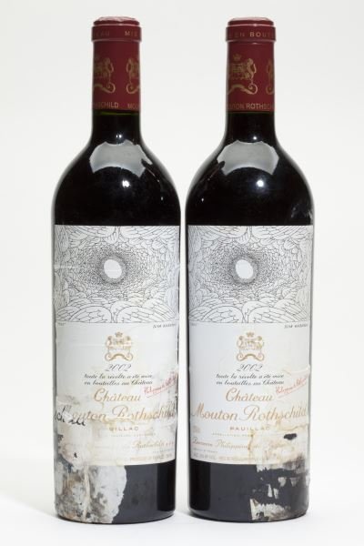 Chateau Mouton-Rothschild: Chateau Mouton-Rothschild "Dense purple to the rim, this wine exhibits the classic cassis aroma that is so characteristic of Mouton. Medium to full-bodied, tannic, powerful, and cut somewhat from the 