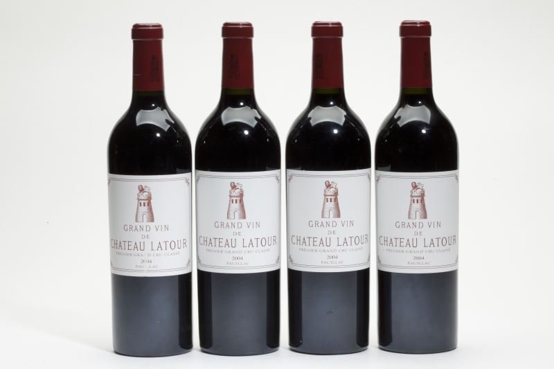 Chateau Latour: Chateau Latour "...strong cassis character intermixed with notes of crushed rocks, earth, cedar, and forest floor. Racy, elegant, but powerful with medium to full body, and sweet tannin,... a very imp