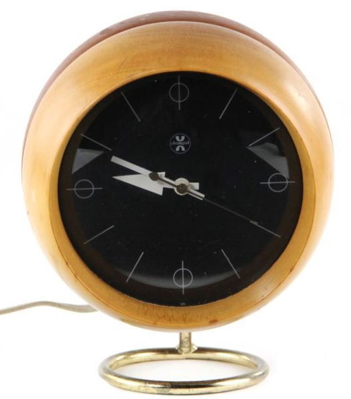 George Nelson Chronopak Desk Clock Howard Miller Dec 07 2013