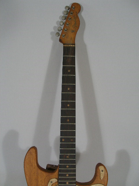 Vintage Fender Telecaster Neck, c. 1959-1962, - 2