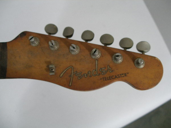 Vintage Fender Telecaster Neck, c. 1959-1962, - 3