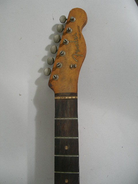 Vintage Fender Telecaster Neck, c. 1959-1962, - 4