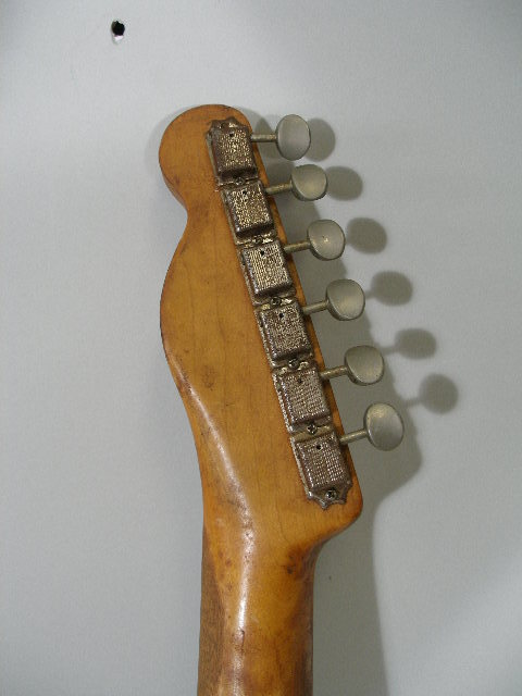 Vintage Fender Telecaster Neck, c. 1959-1962, - 5