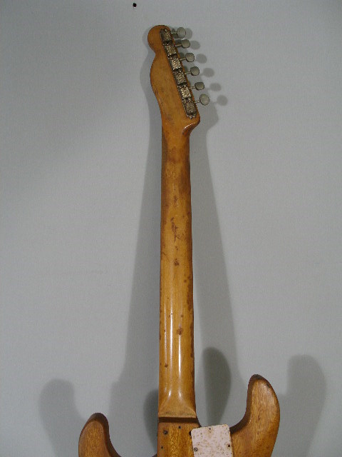 Vintage Fender Telecaster Neck, c. 1959-1962, - 6