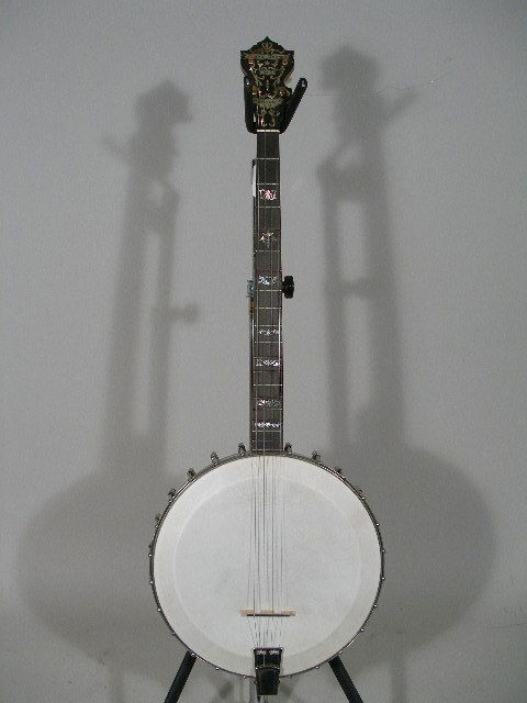 Vintage Tempo Grand No. 3 Tenor Banjo C. 1920 s