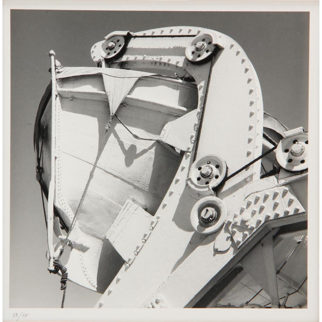 Walker Evans (1903-1975), Untitled: gelatin silver print, printed late 1970s, numbered 33 /75 at lower right margin and with "Walker Evans Estate" blindstamp at lower right. Image 7 1/8 x 7 1/16 in.; Sheet 11.25 x 11 in. Collection of D