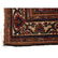Semi Antique Persian Kurdish Area Rug - 2