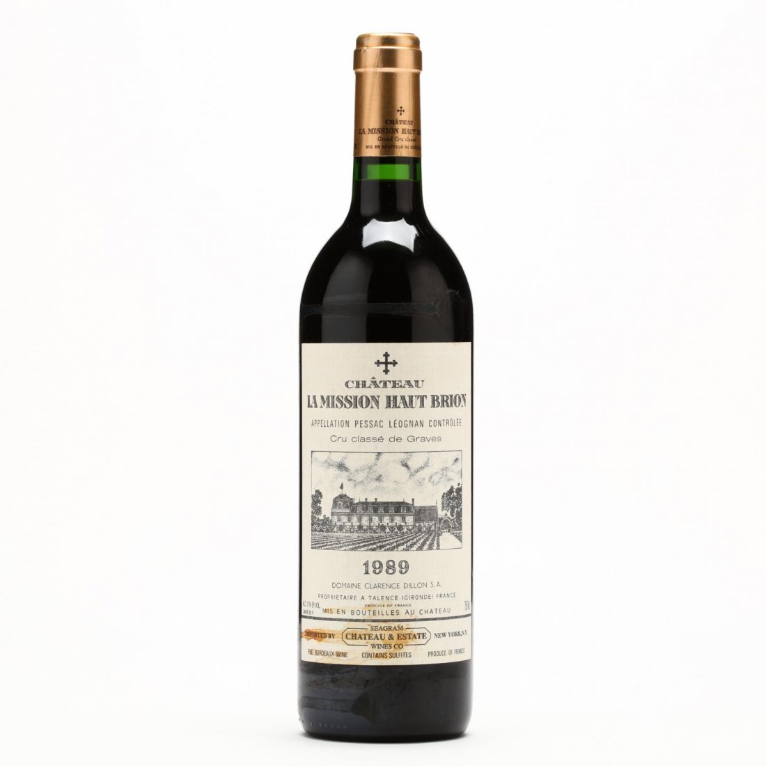 Chateau La Mission Haut Brion - Vintage 1989: "...possesses a blue/purple color with only a hint of garnet creeping in, and the explosive aromatics offer up notes of licorice, creme de cassis, blueberry liqueur, smoky barbecue meats, truffles and