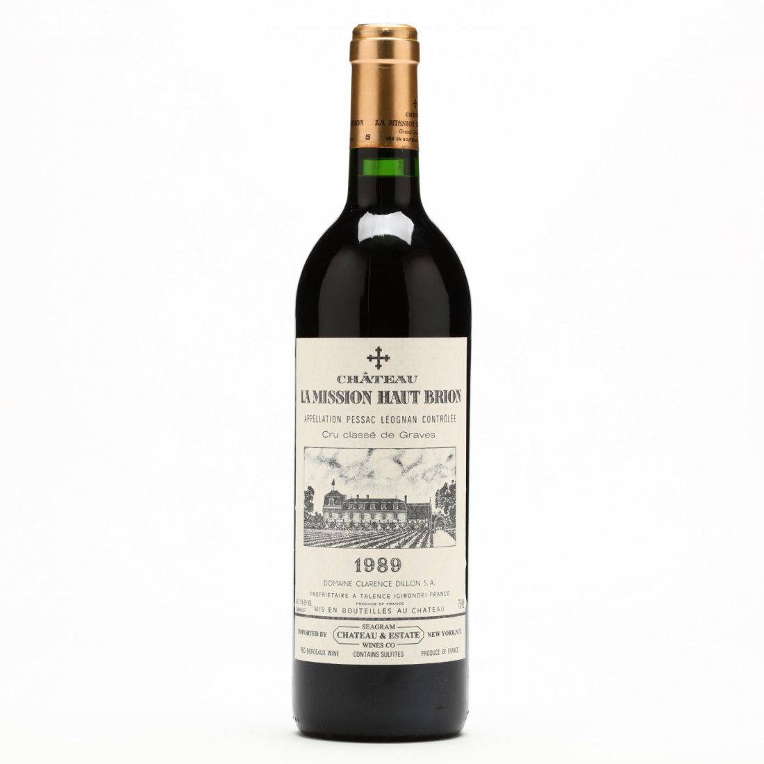 Chateau La Mission Haut Brion - Vintage 1989: "...possesses a blue/purple color with only a hint of garnet creeping in, and the explosive aromatics offer up notes of licorice, creme de cassis, blueberry liqueur, smoky barbecue meats, truffles and