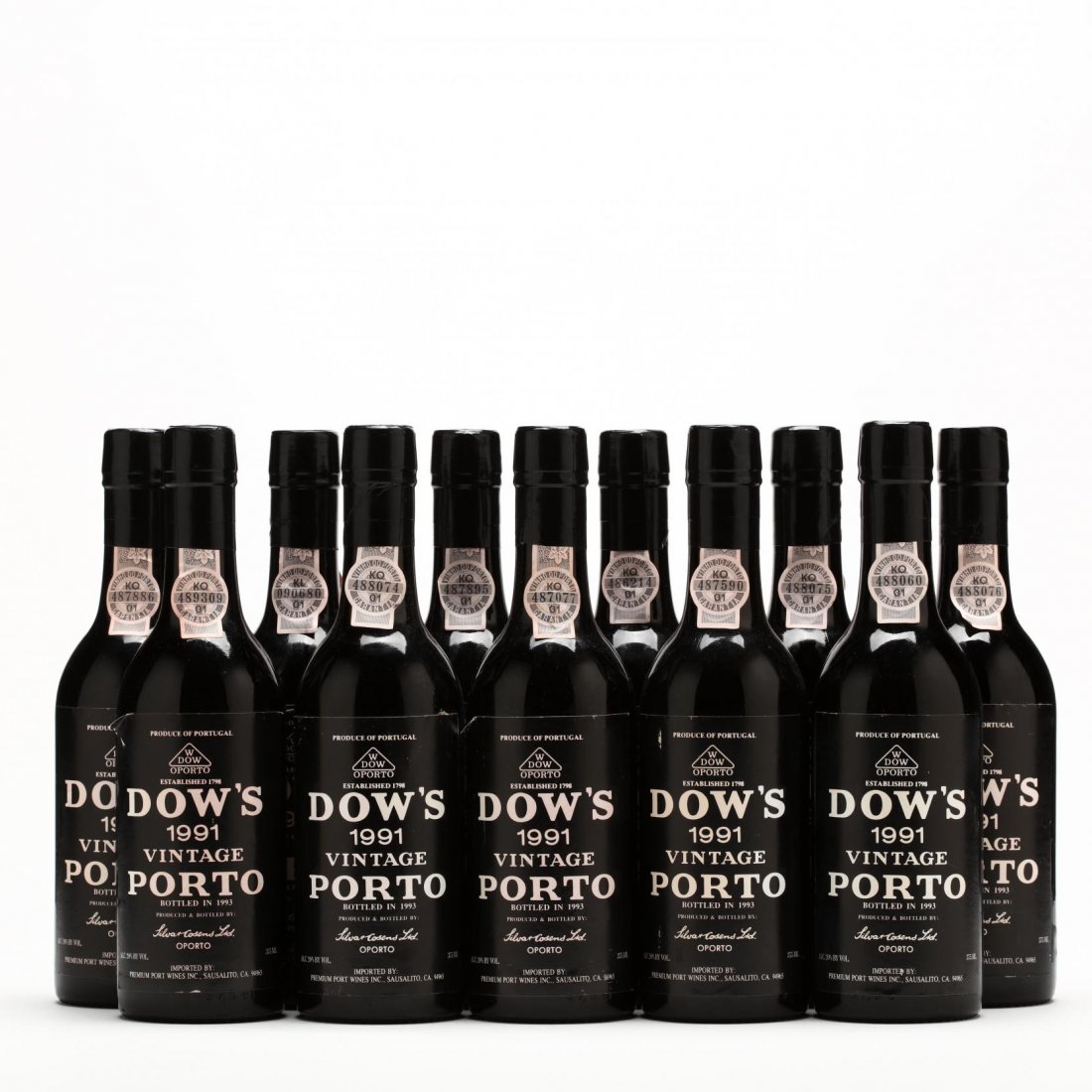 Dow Vintage Port - Vintage 1991: "Perfumed and gorgeous, with flowers, berry and plum. Full-bodied, very sweet and round, with lovely rich fruit and a long finish. A tiny bit of heat, but will come around nicely. Very pretty indeed..