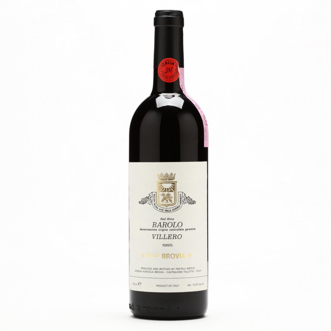 Barolo - Vintage 1995: "...opens to gamey tones of cured meat and underbrush laced with rose, prune and cassis. Thereâ€™s an interesting dynamic here that pits those autumnal tones against delicate spring flowers. In t