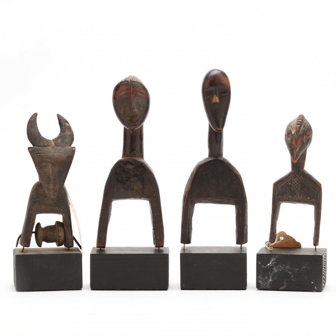 Ivory Coast, Baule Heddle Pulleys (1 of 3)