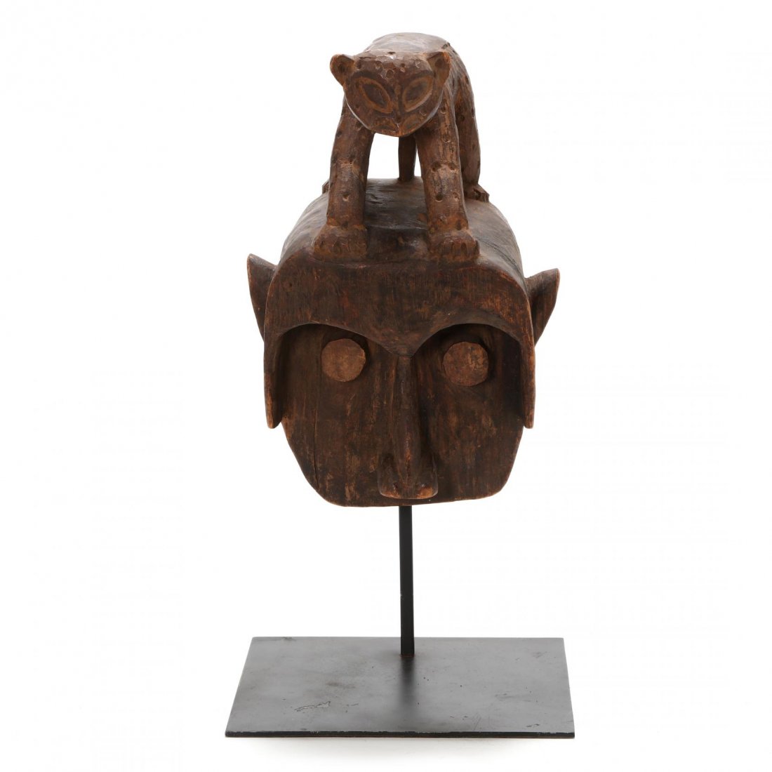 Cameroon, Figural Bamileke Mask (1 of 4)