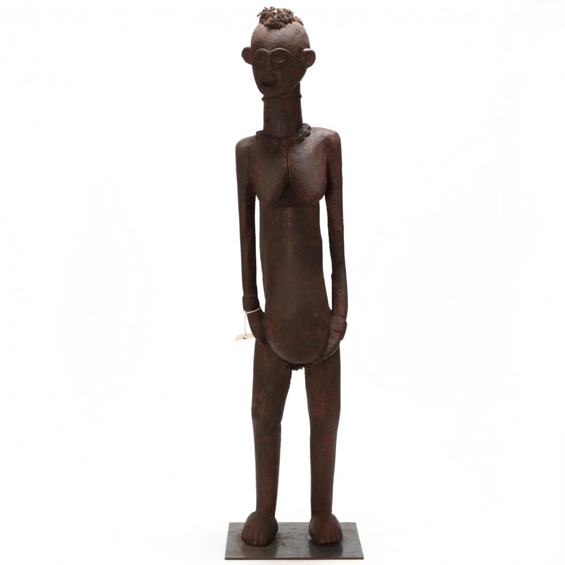 Cameroon, Mileke Life-Size Standing Fertility Figure (1 of 3)