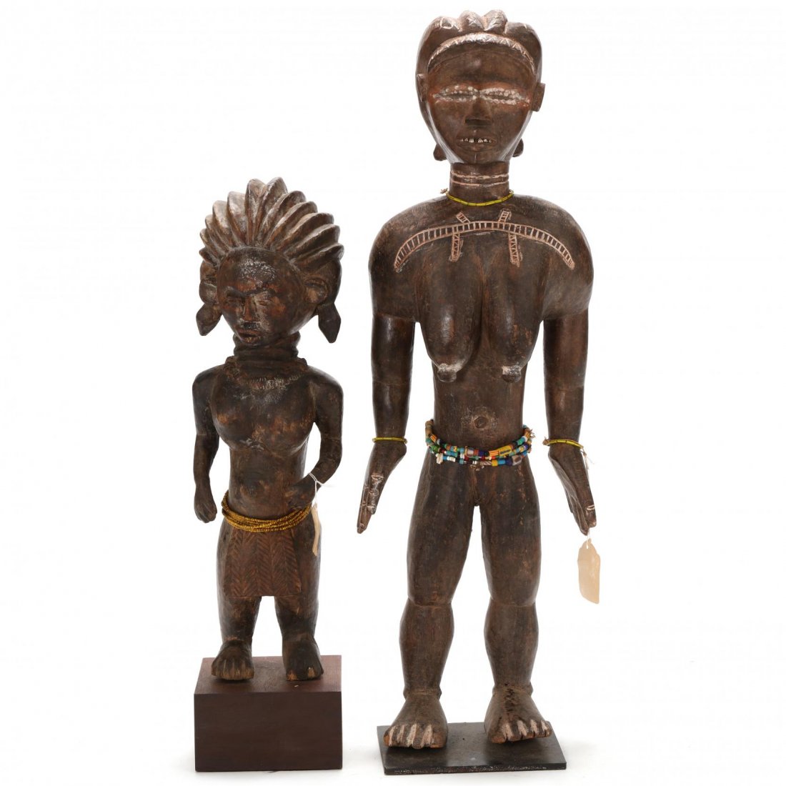 Two West African Standing Female Figures (1 of 5)