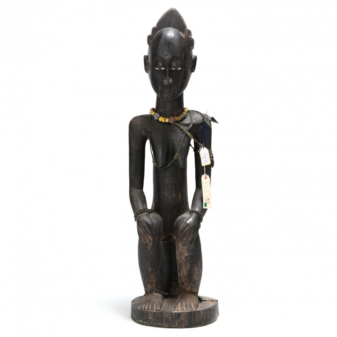 West African Seated Female Figure (1 of 3)
