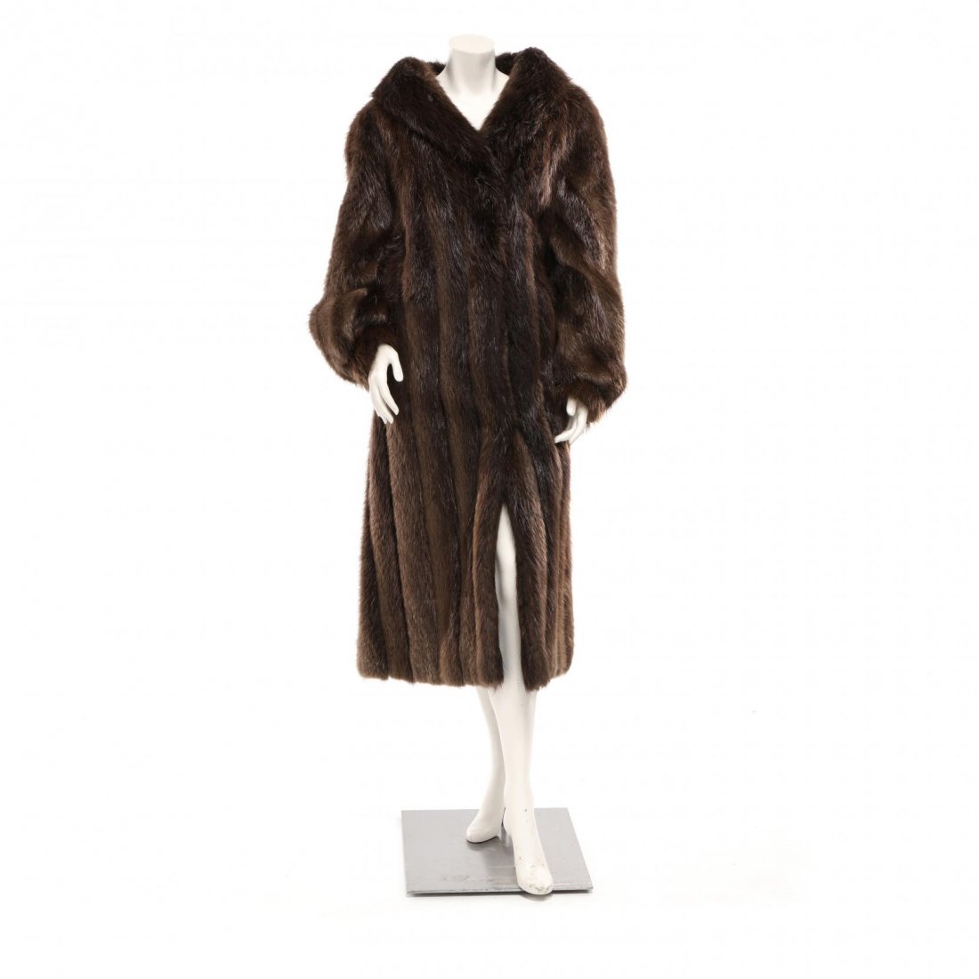 Vintage Full Length Raccoon Coat (1 of 4)