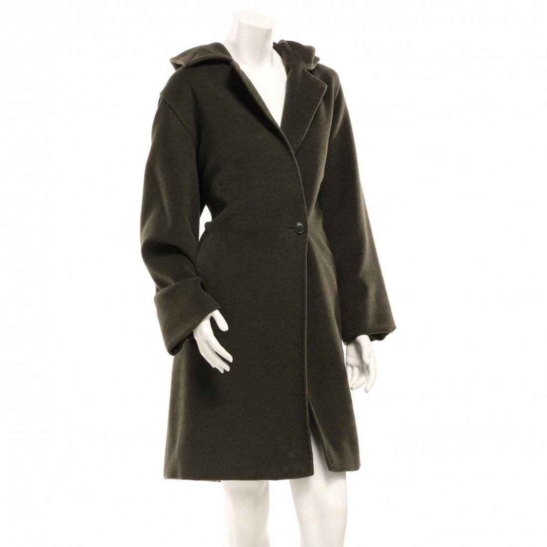 Double Face Hooded Coat, Max Mara (1 of 3)