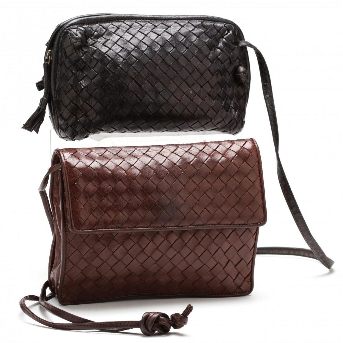 Two Cross-body Bags, Bottega Veneta (1 of 6)