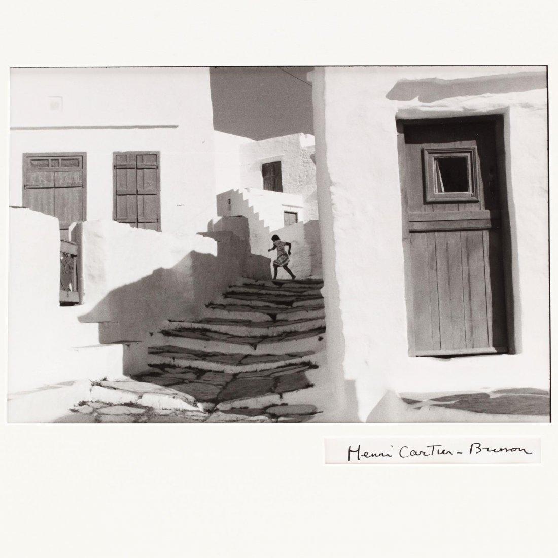 Henri Cartier-Bresson (French, 1908-2004),  Siphnos, (1 of 4)