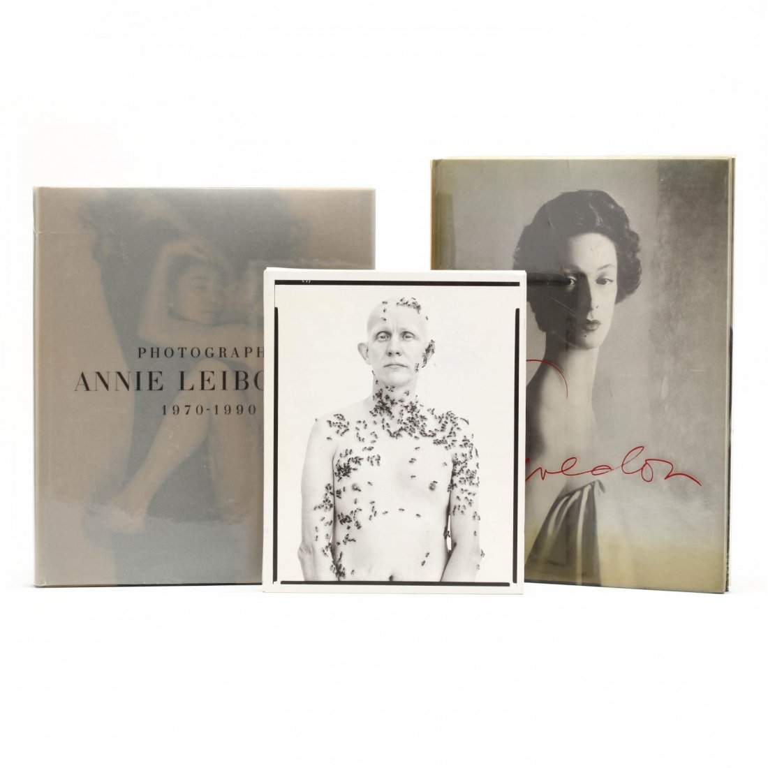 Three Photography Books - Avedon and Leibovitz (1 of 8)