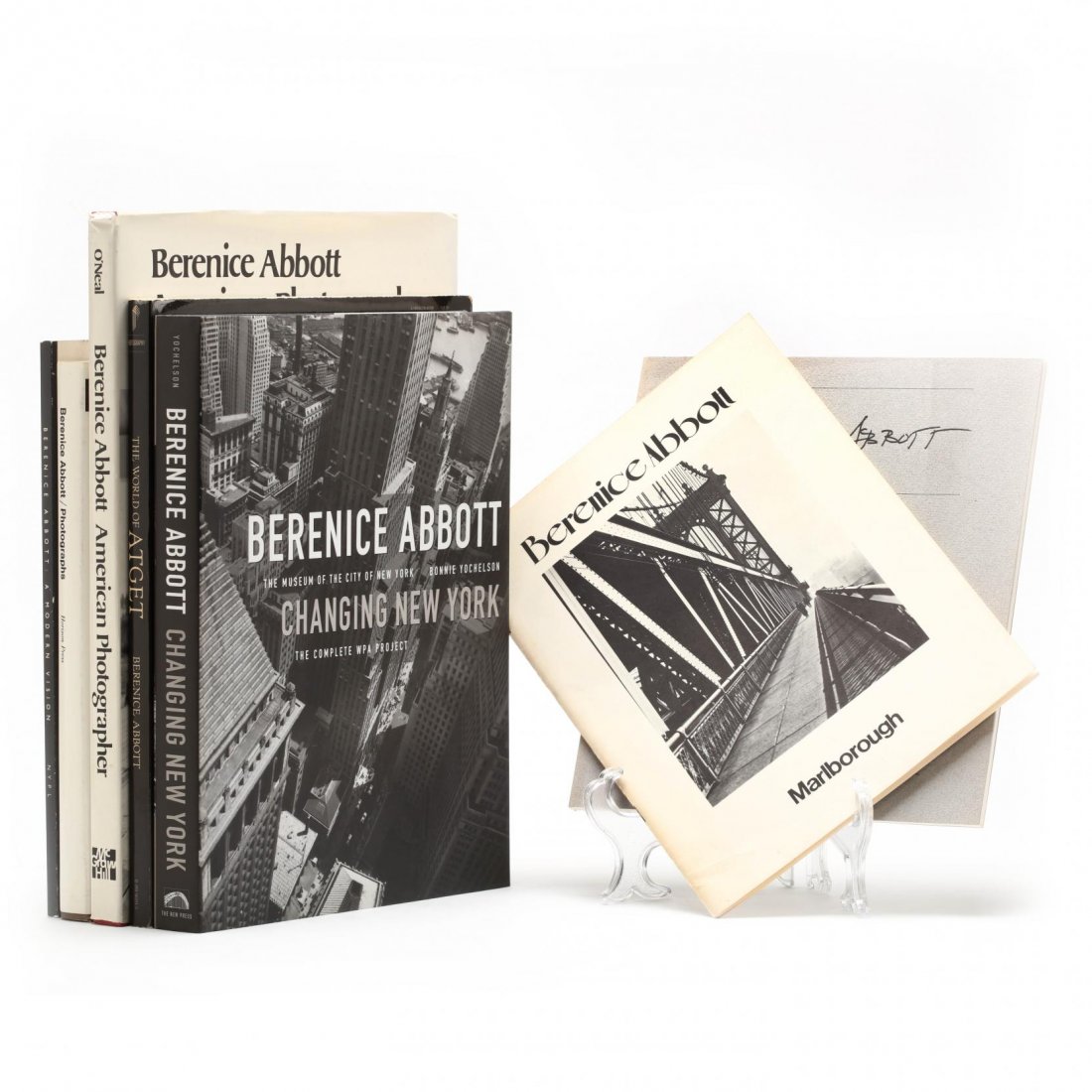 Seven Titles on Berenice Abbott (1 of 4)