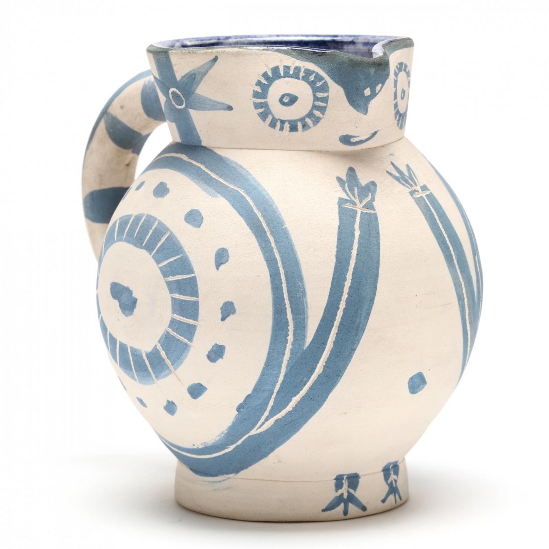 Pablo Picasso (1881-1973), Ceramic Owl Pitcher (1 of 5)