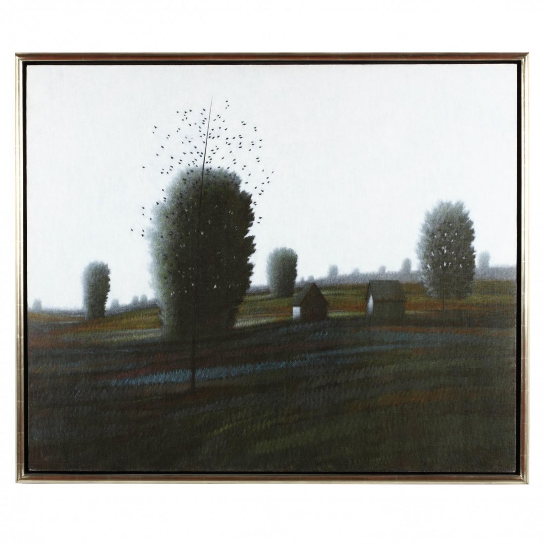 Robert Kipniss (NY, b. 1931),  Spring's Awakening (1 of 4)