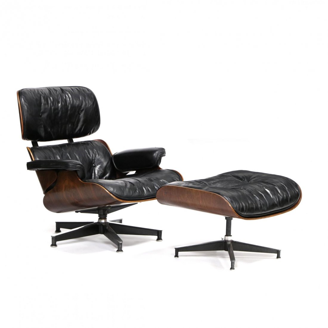 Charles Eames, 670/671 Vintage Lounge Chair and Ottoman (1 of 5)