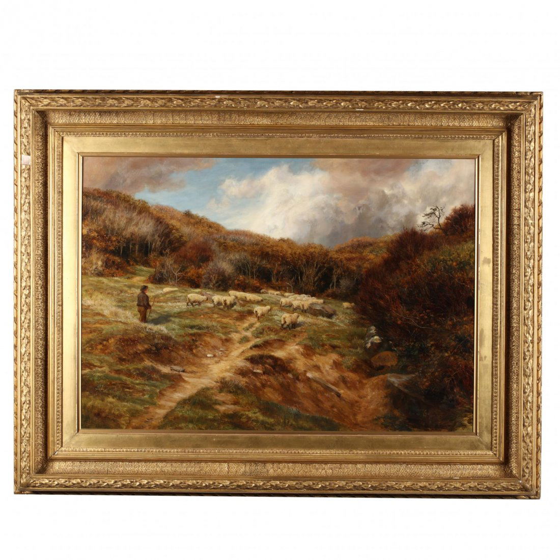 Charles Edward Johnson (Br., 1832-1913), Shephard and (1 of 3)