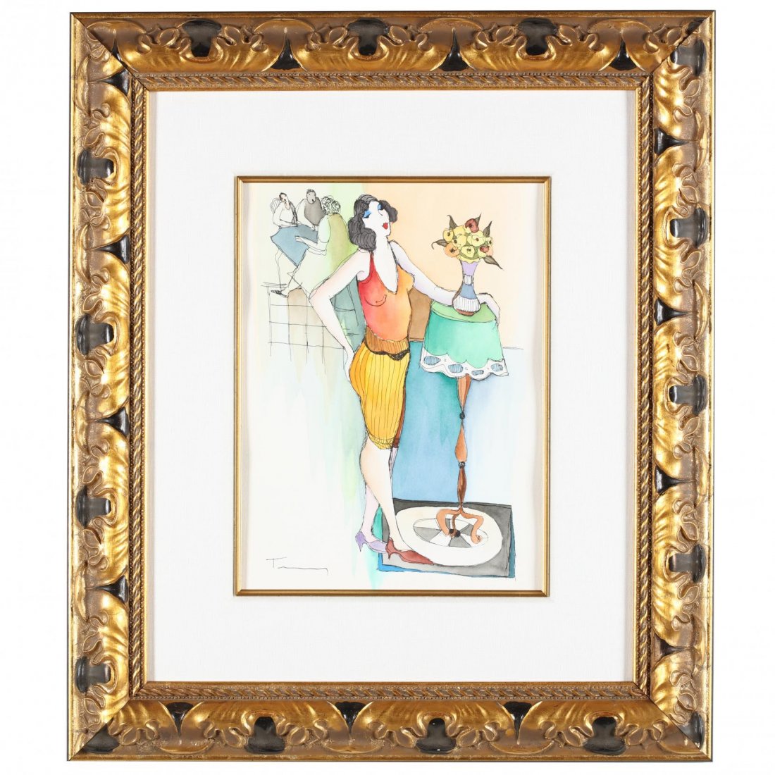 Itchak Tarkay (Israel, 1935-2012),  Roses (1 of 2)