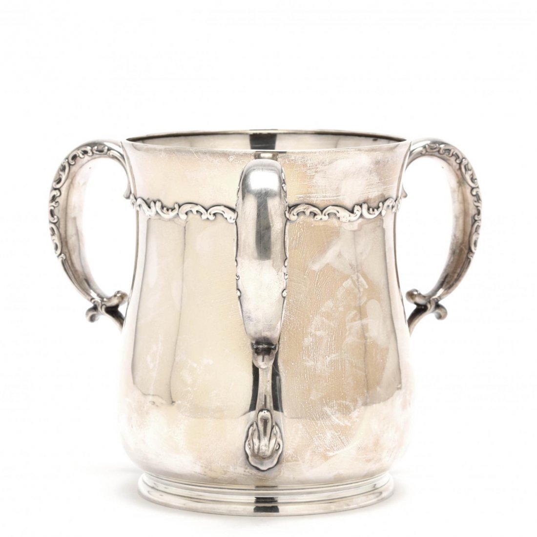 A Sterling Silver Loving Cup by Whiting Mfg. Co. (1 of 4)