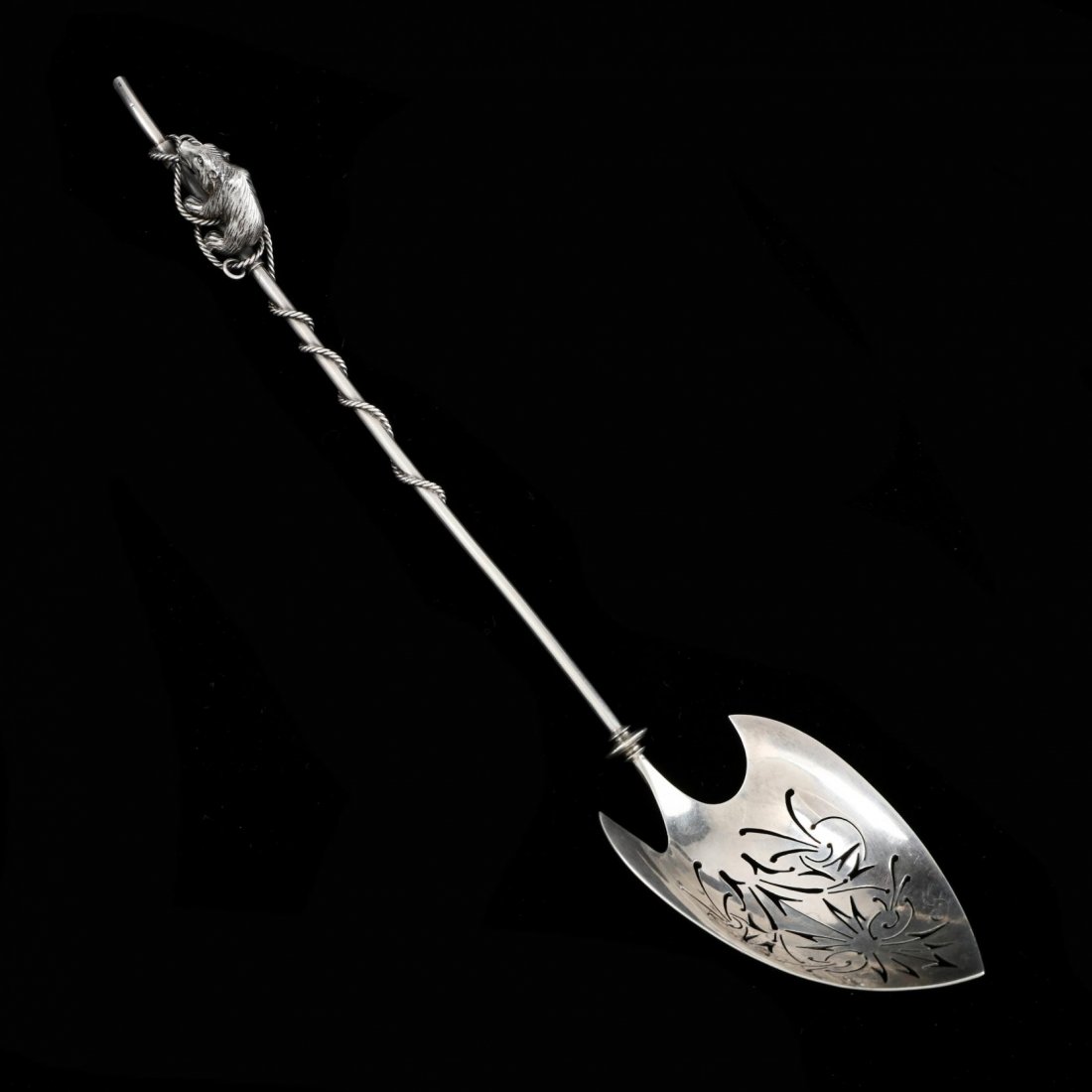 Gorham Sterling Silver "Polar" Ice Spoon (1 of 5)