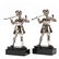Pair of Pompeian Bronze Figural Bookends - 2