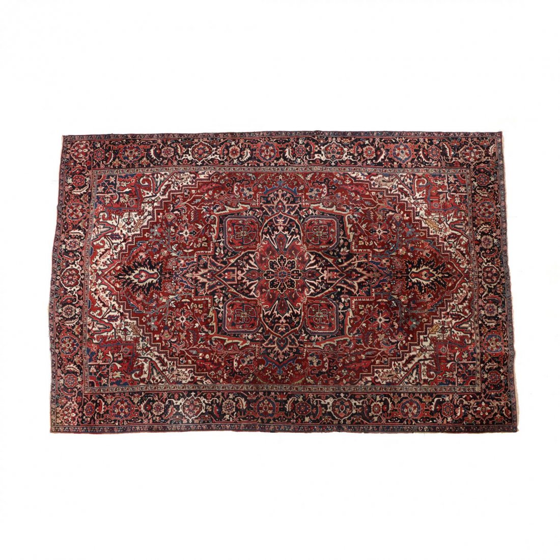 Persian Heriz Carpet (1 of 6)
