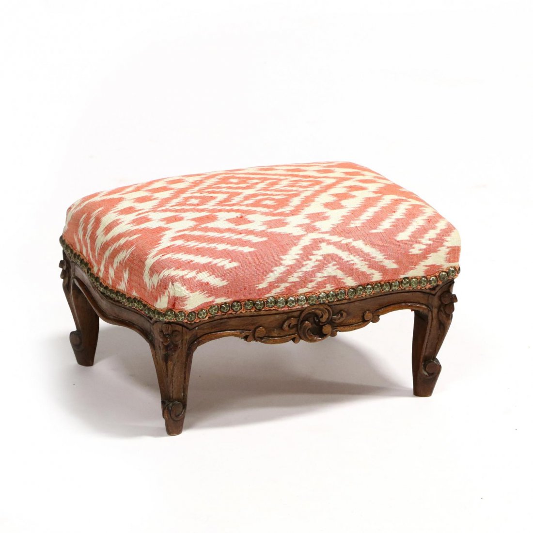 Louis XV Style Foot Stool (1 of 3)