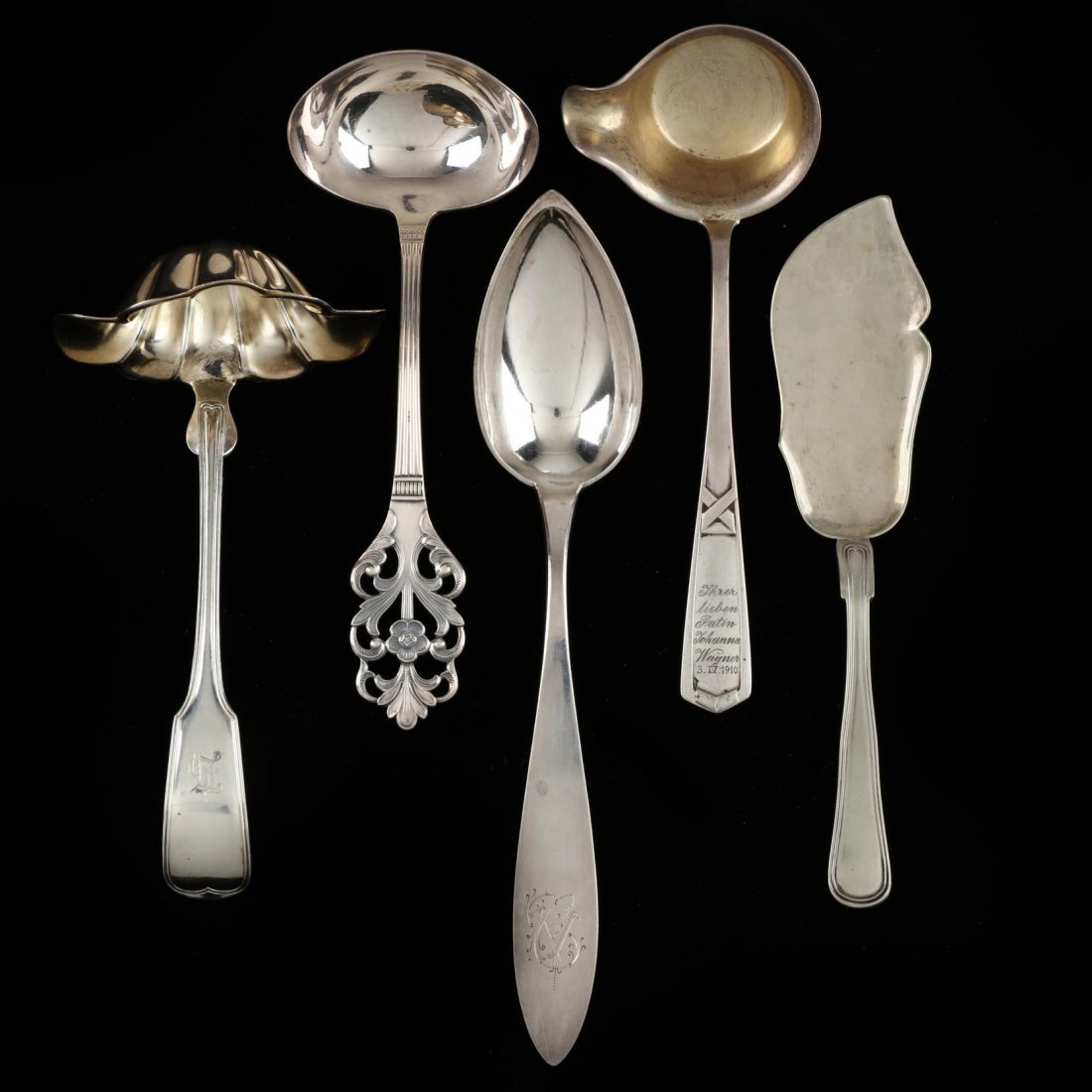 Five Continental Servers (1 of 4)