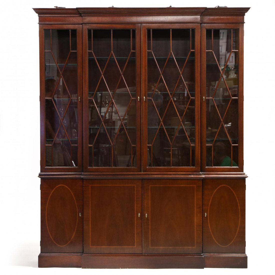 Baker, Historic Charleston Reproduction, Chippendale (1 of 3)