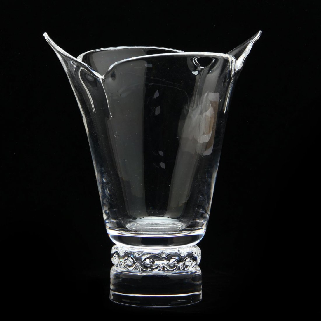 Steuben, Crystal Vase (1 of 4)