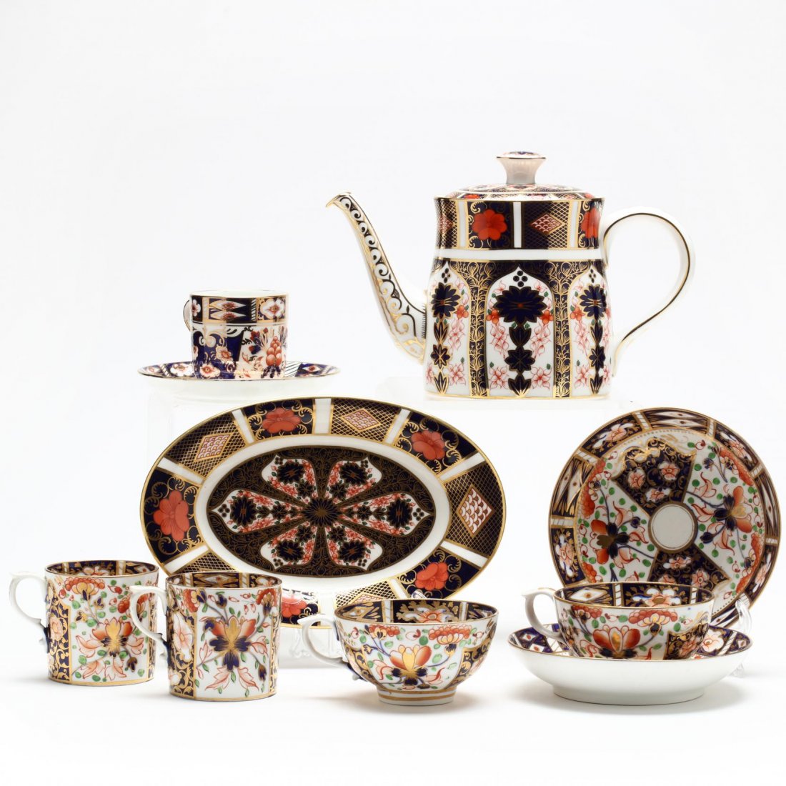 Group of Royal Crown Derby English Imari (1 of 3)
