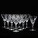 Waterford Crystal, Set of Eleven Water Goblets