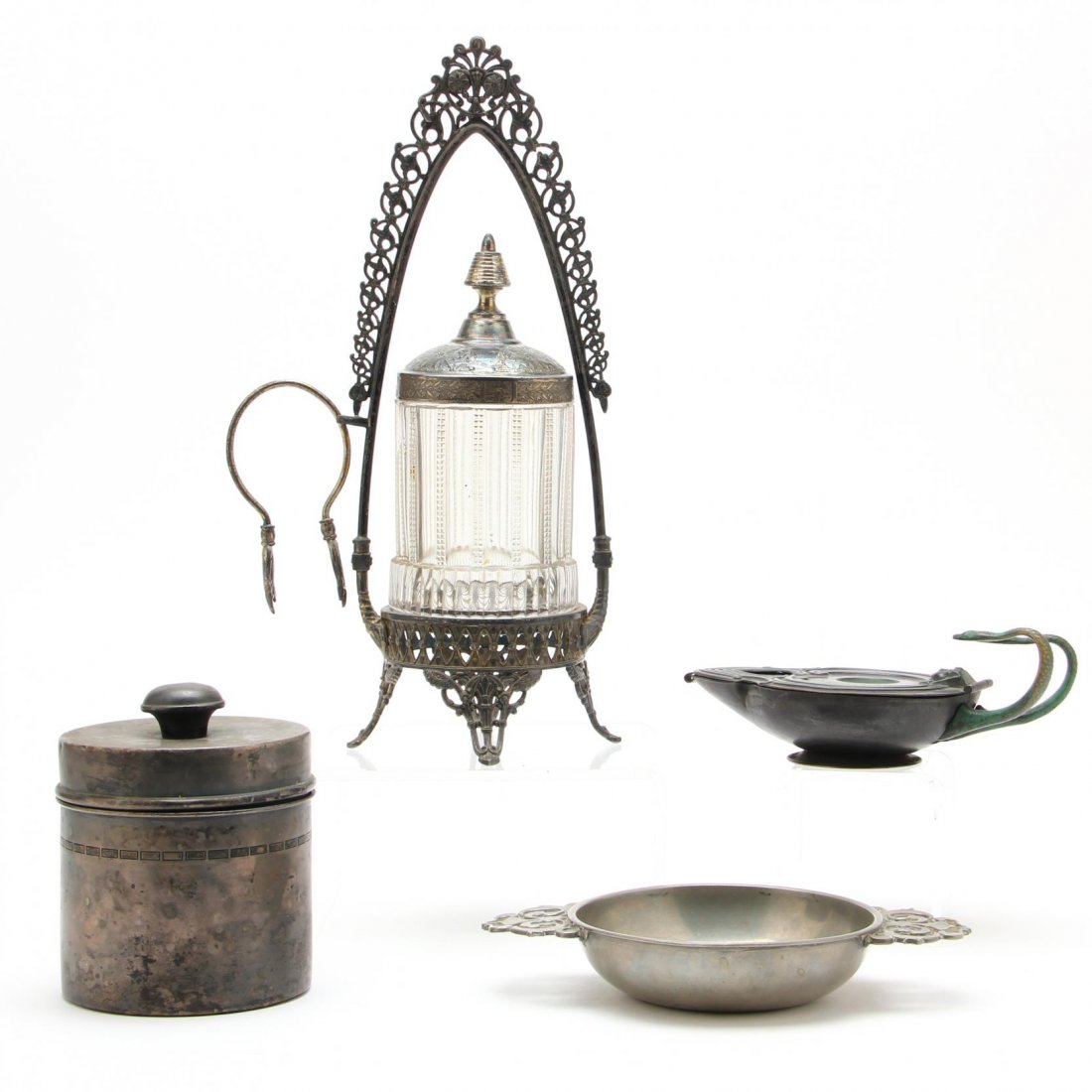 Antique Group of Metalwares (1 of 4)
