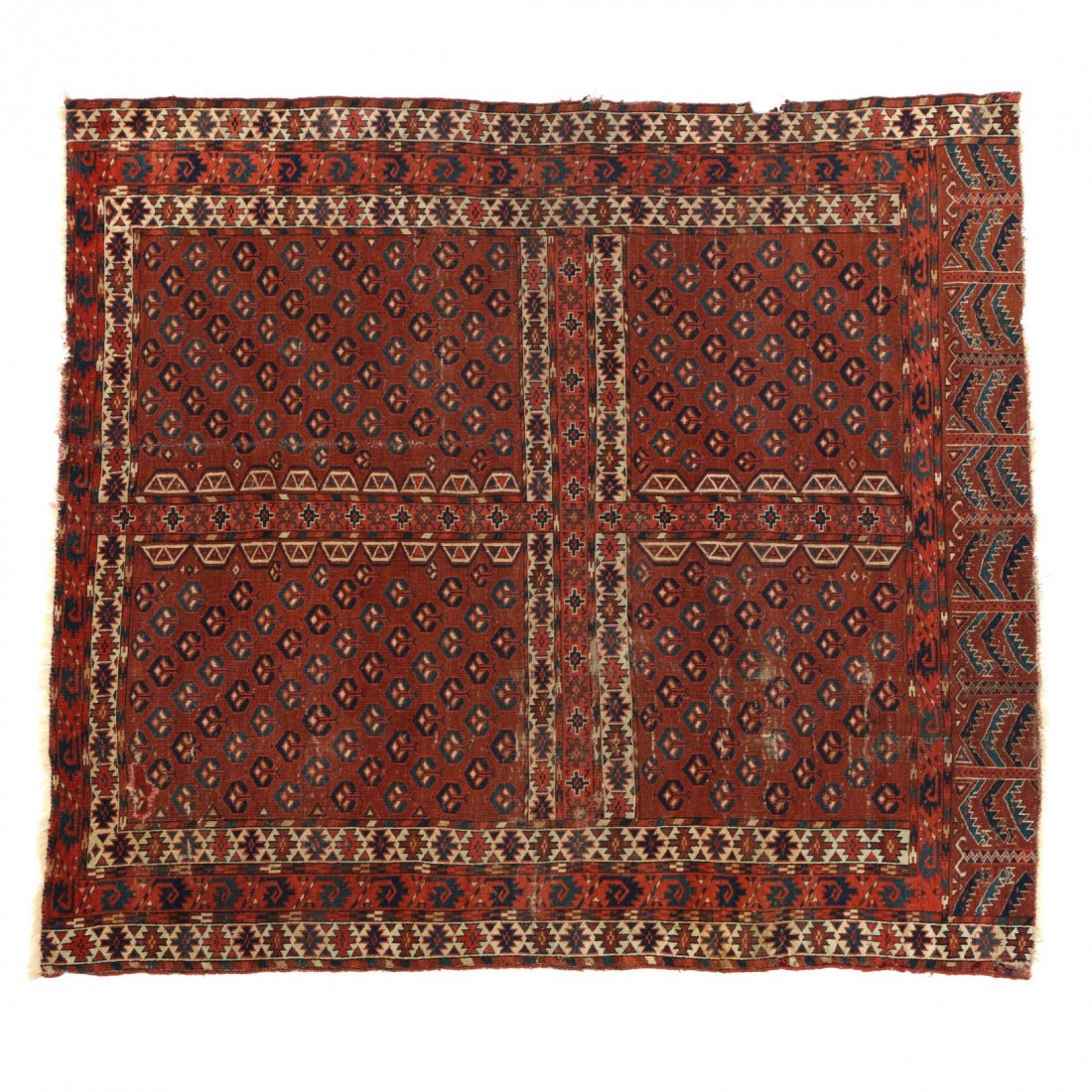 Semi Antique Turkoman Yomut Rug (1 of 4)