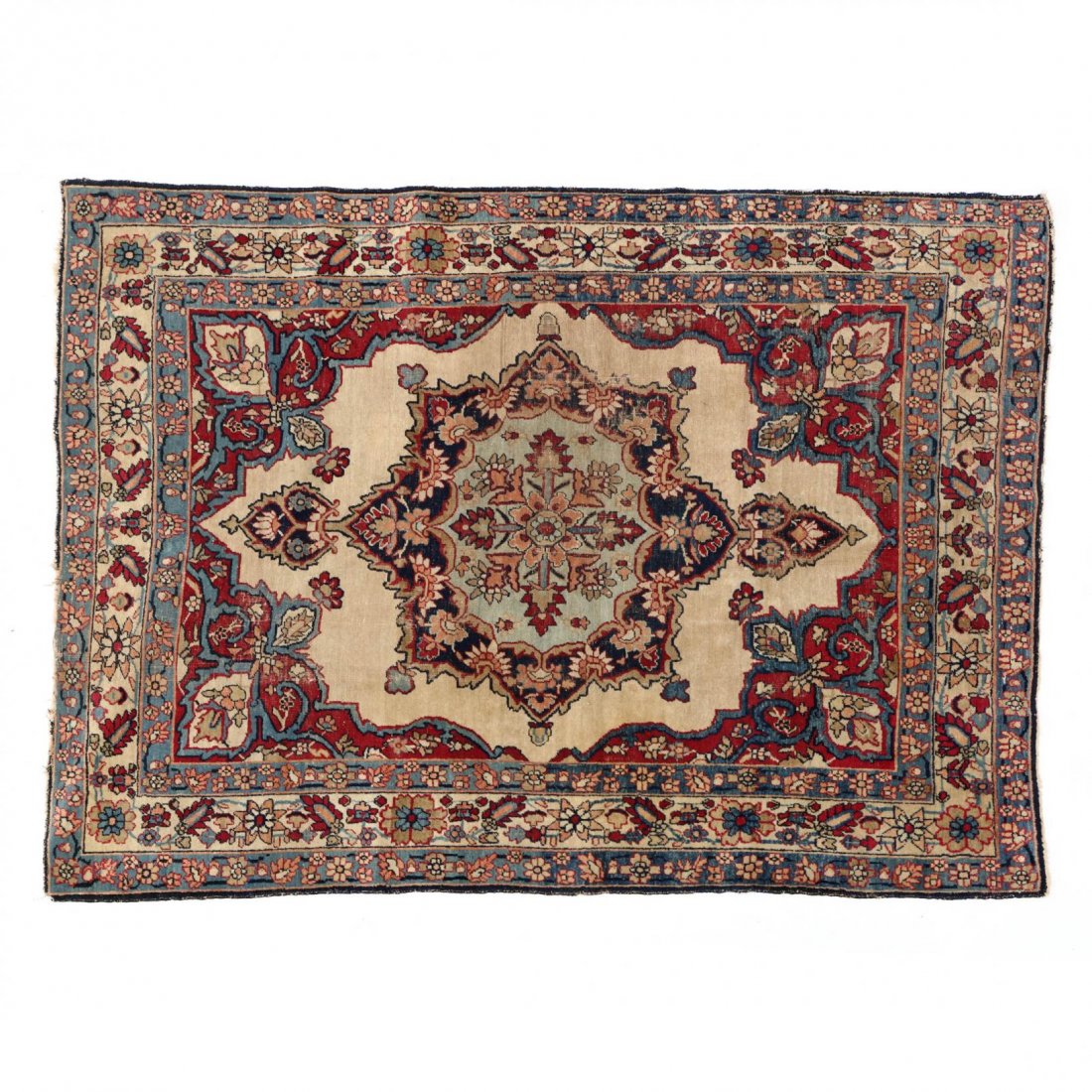 Vintage Lavar Kerman Rug (1 of 4)