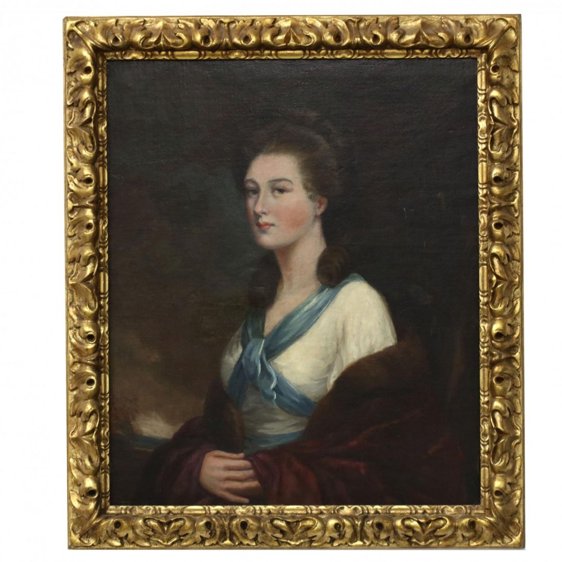 follower of George Romney (English, 1734-1802), (1 of 3)