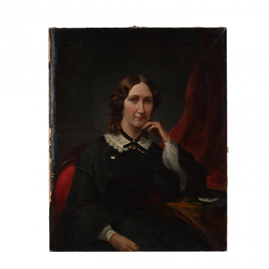 John Beaufain Irving (SC, 1825-1877), Portrait of a (1 of 5)