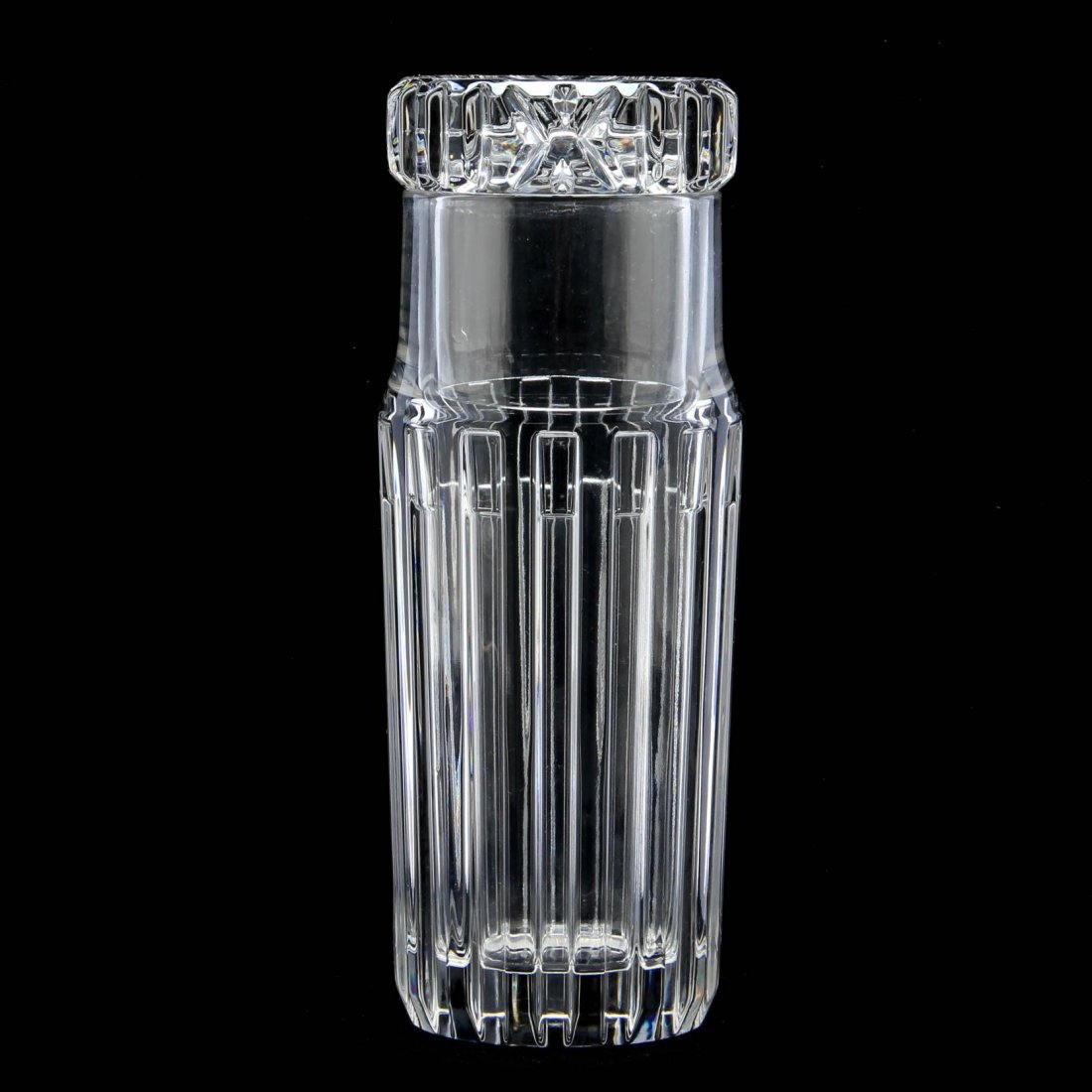 Tiffany & Co., Crystal "Atlas" Carafe (1 of 3)