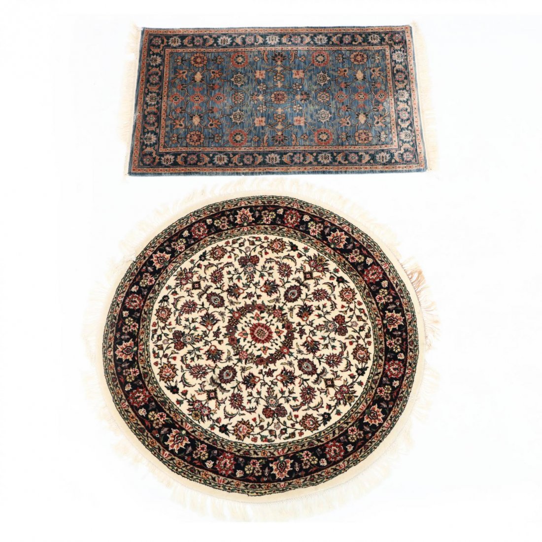 Two Indo Persian Area Rugs (1 of 5)