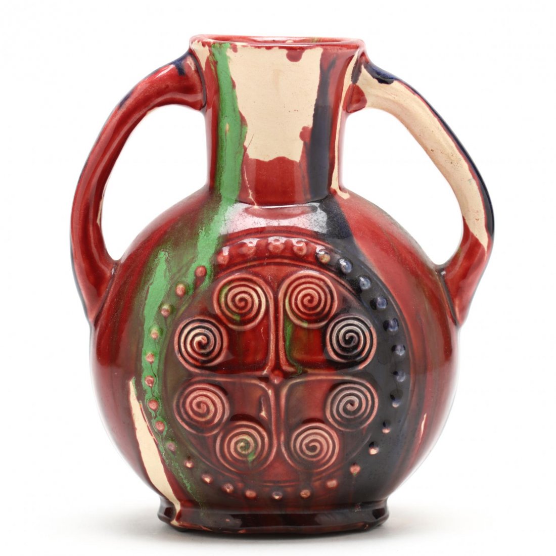 Christopher Dresser for Linthorpe, Double Handled Vase (1 of 4)